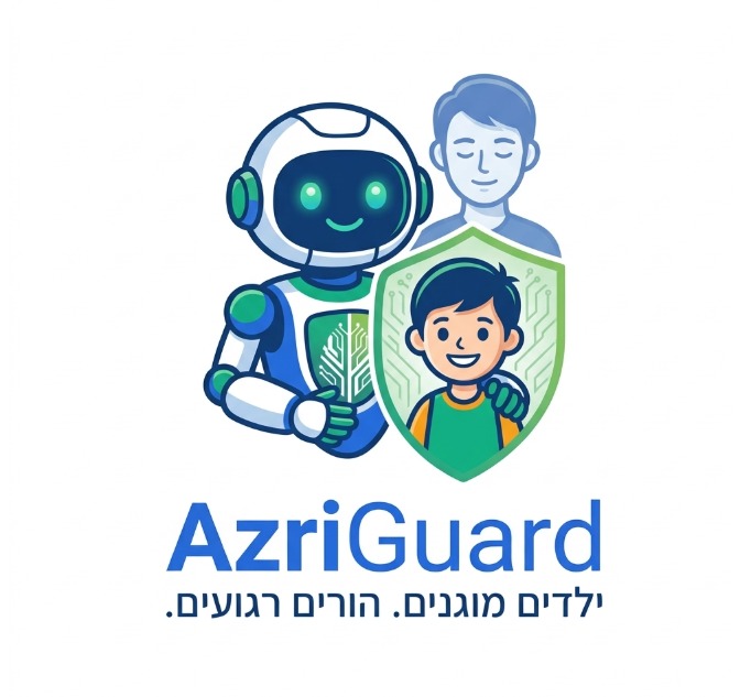 תצוגה מקדימה של AzriGuard - הגנה על ילדים בוואטסאפ